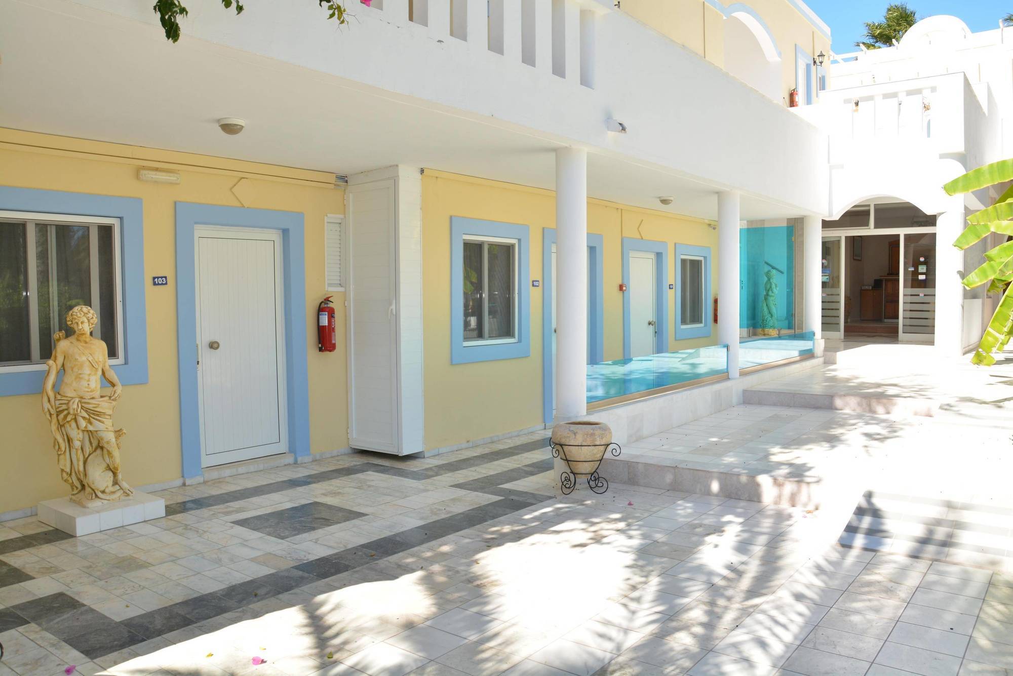 Cavo D' Oro Hotel Marmari  Esterno foto